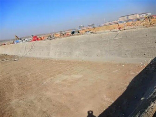 解放高铁桩基础建设